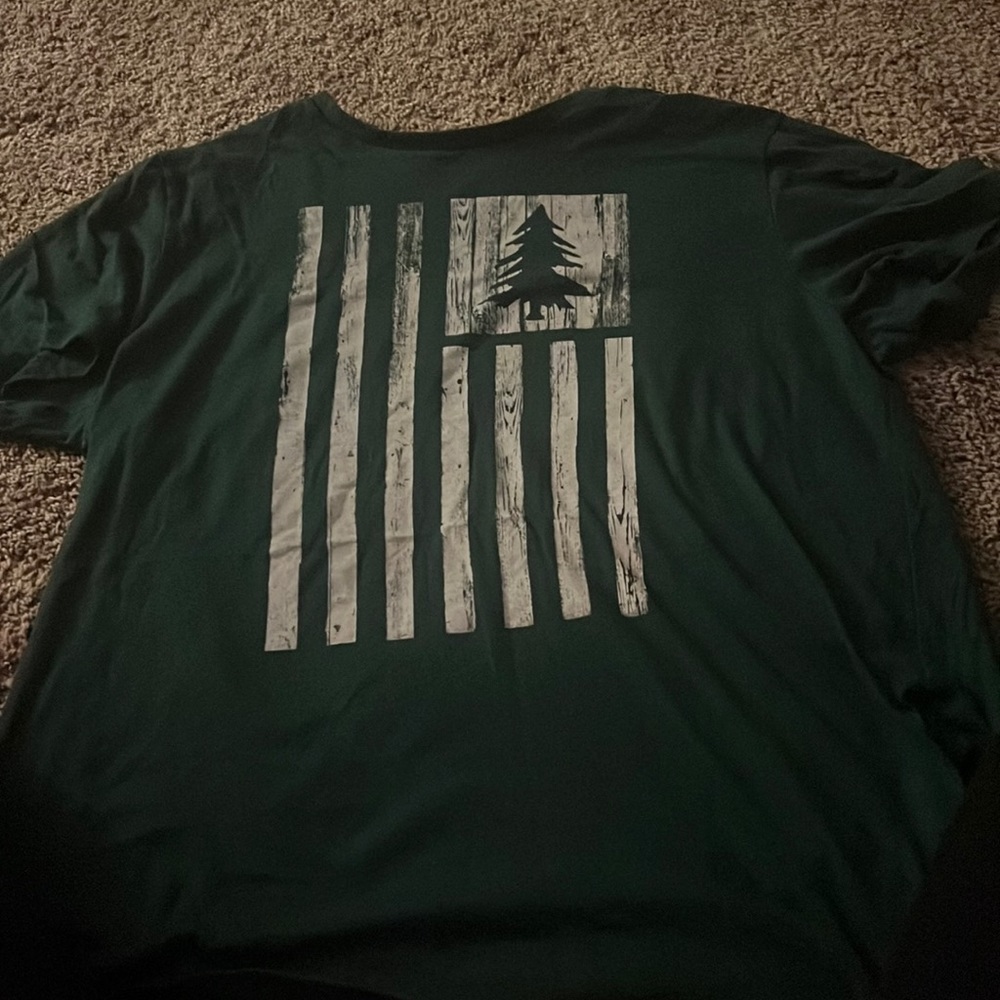 Green Shirt